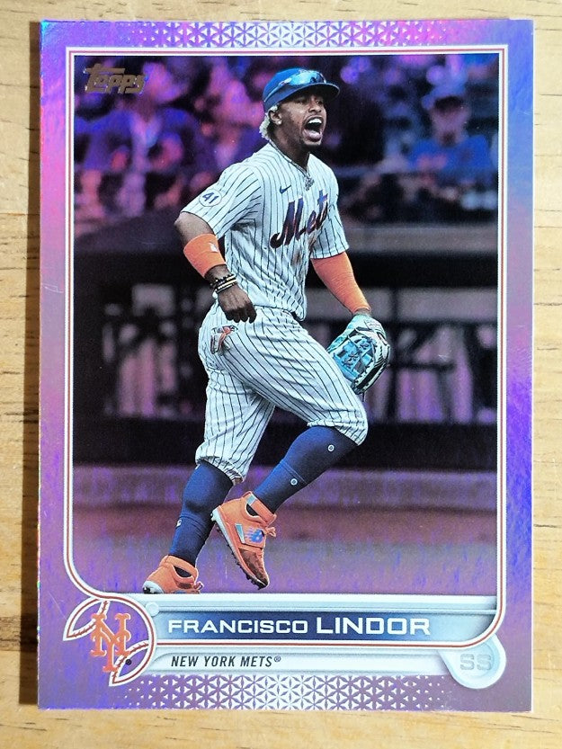 2022 Topps Rainbow Foil #450 Francisco Lindor