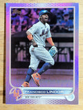 2022 Topps Rainbow Foil #450 Francisco Lindor