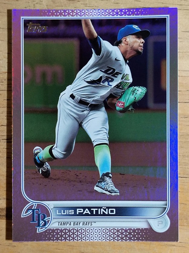 2022 Topps Rainbow Foil #539 Luis Patino