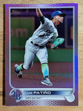 2022 Topps Rainbow Foil #539 Luis Patino
