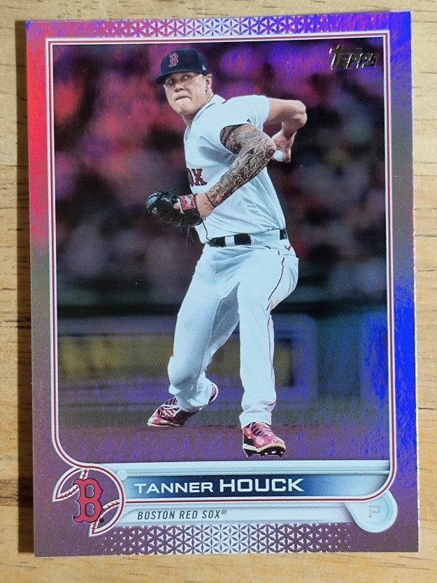2022 Topps Rainbow Foil #548 Tanner Houck