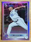 2022 Topps Rainbow Foil #559 Angel Zerpa