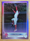 2022 Topps Rainbow Foil #577 Roman Quinn