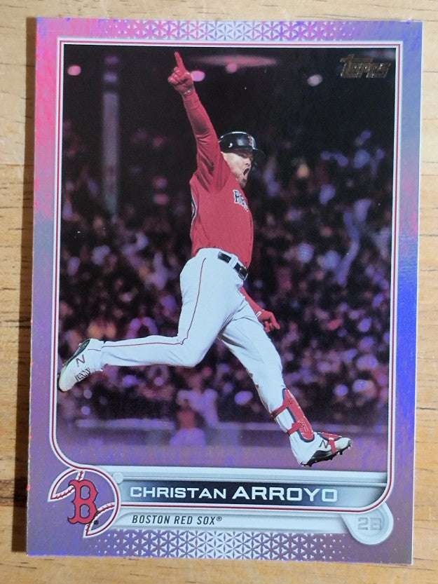2022 Topps Rainbow Foil #582 Christian Arroyo