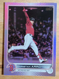 2022 Topps Rainbow Foil #582 Christian Arroyo