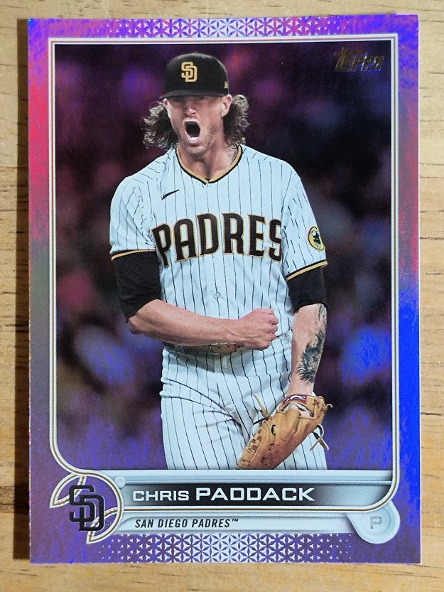 2022 Topps Rainbow Foil #593 Chris Paddack