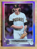 2022 Topps Rainbow Foil #593 Chris Paddack
