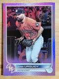 2022 Topps Rainbow Foil #607 Jose Urquidy