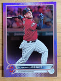 2022 Topps Rainbow Foil #618 Roberto Perez
