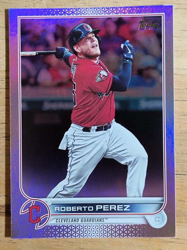2022 Topps Rainbow Foil #618 Roberto Perez