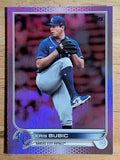 2022 Topps Rainbow Foil #626 Kris Bubic