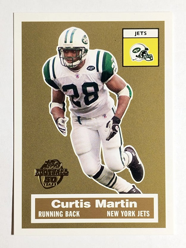 2005 Topps Turn Back the Clock #7 Curtis Martin