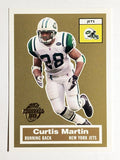2005 Topps Turn Back the Clock #7 Curtis Martin