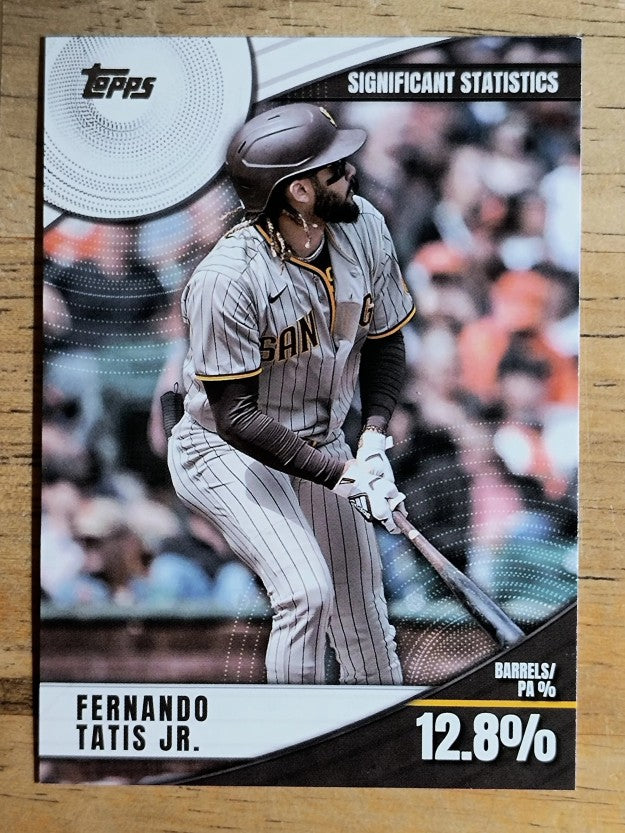 2022 Topps Significant Statistics #SS1 Fernando Tatis Jr.