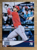 2022 Topps Significant Statistics #SS3 Shohei Ohtani