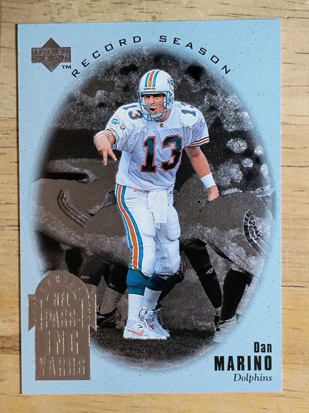 1996 Upper Deck Silver Dan Marino #RS2 Dan Marino