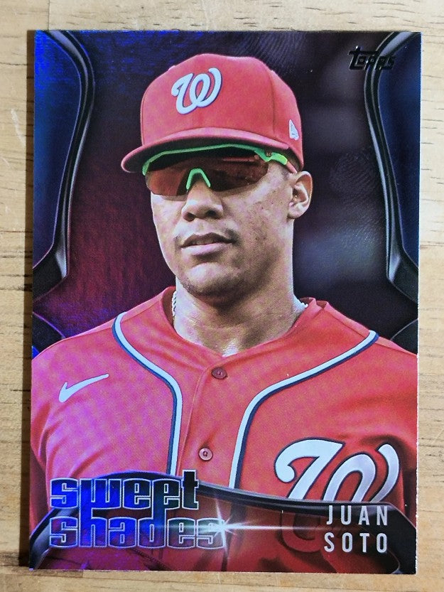 2022 Topps Sweet Shades #SS3 Juan Soto