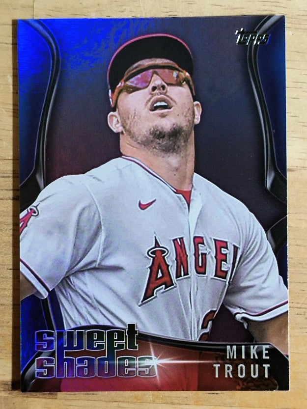 2022 Topps Sweet Shades #SS7 Mike Trout