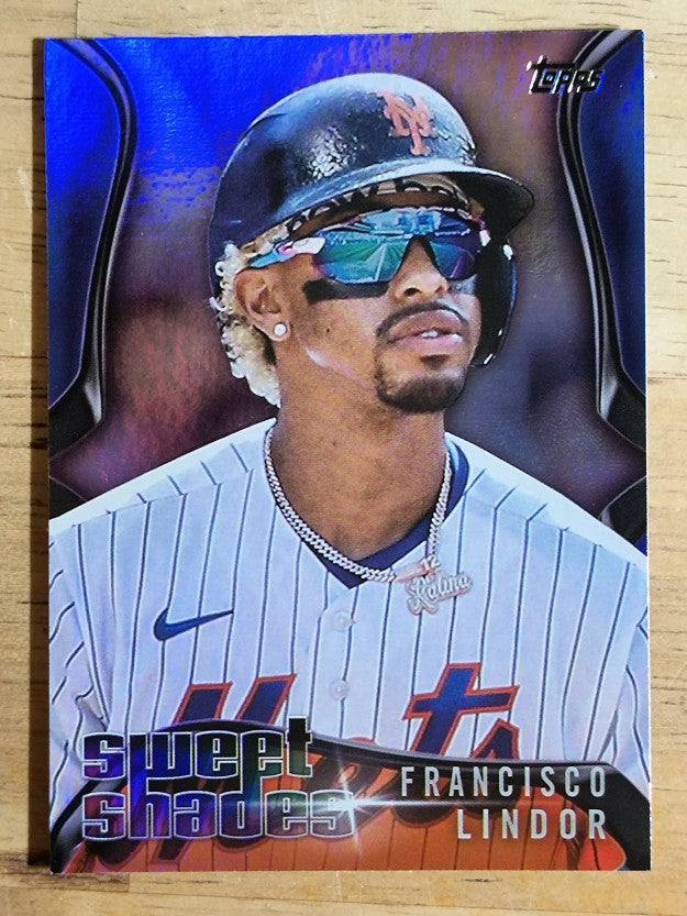 2022 Topps Sweet Shades #SS9 Francisco Lindor