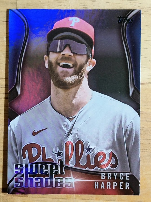 2022 Topps Sweet Shades #SS14 Bryce Harper