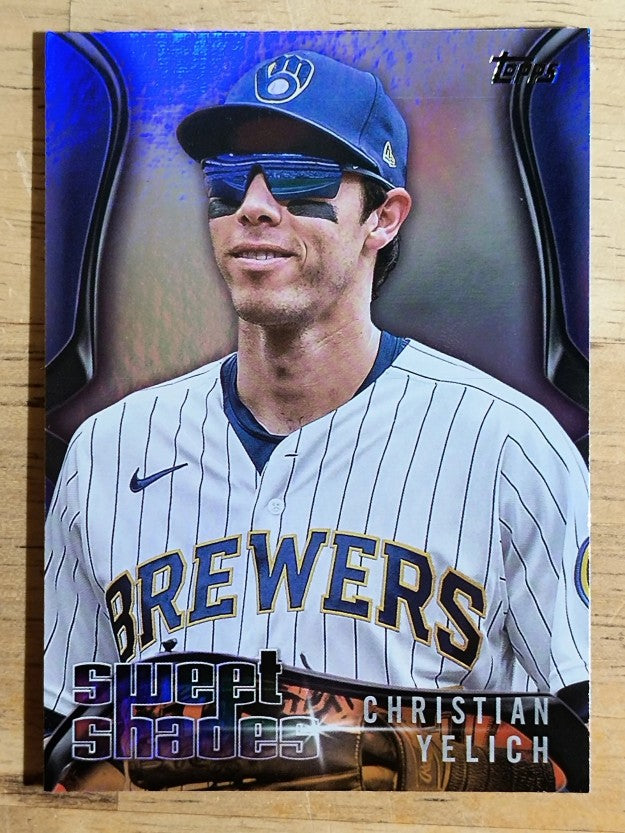 2022 Topps Sweet Shades #SS20 Christian Yelich