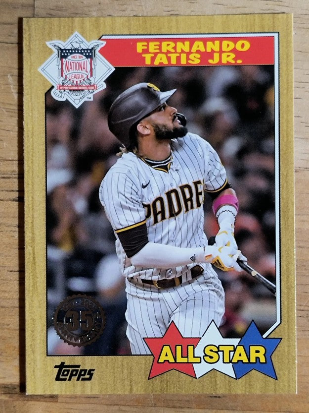 2022 Topps '87 Topps All-Star #87AS1 Fernando Tatis Jr.