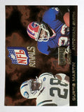 1998 Playoff Momentum NFL Rivals #10 Curtis Martin/Antowain Smith