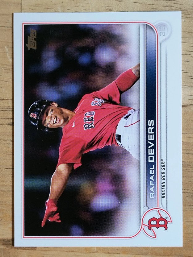 2022 Topps #331 Rafael Devers