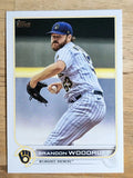 2022 Topps #336 Brandon Woodruff