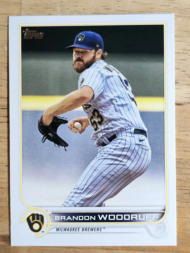 2022 Topps #336 Brandon Woodruff