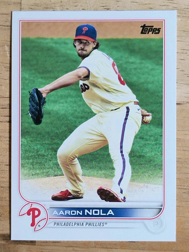 2022 Topps #337 Aaron Nola