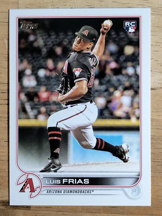 2022 Topps #338 Luis Frias RC