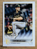2022 Topps #339 Connor Overton RC