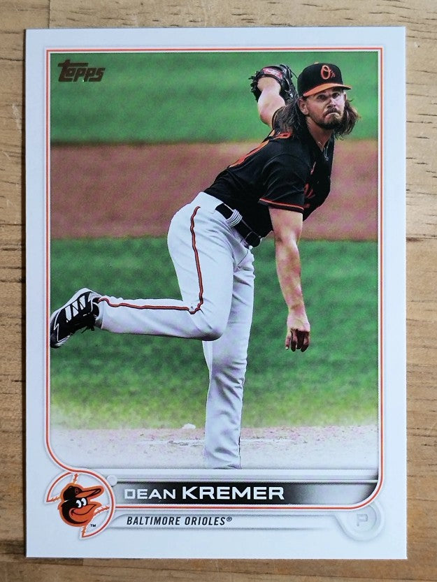 2022 Topps #340 Dean Kremer