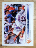 2022 Topps #341 New York Mets