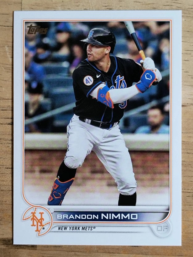 2022 Topps #344 Brandon Nimmo