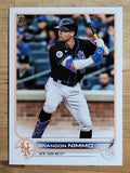 2022 Topps #344 Brandon Nimmo