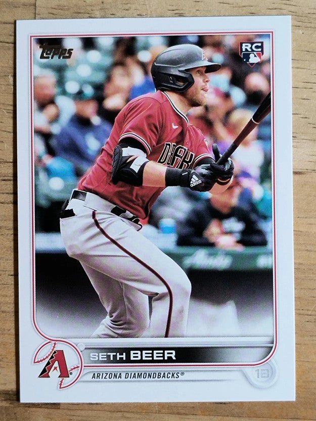 2022 Topps #345 Seth Beer RC