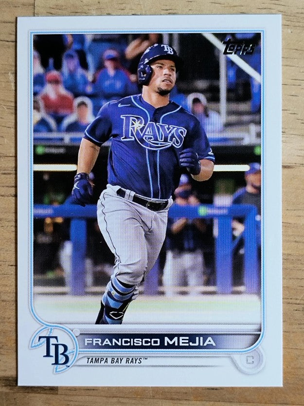 2022 Topps #346 Francisco Mejia