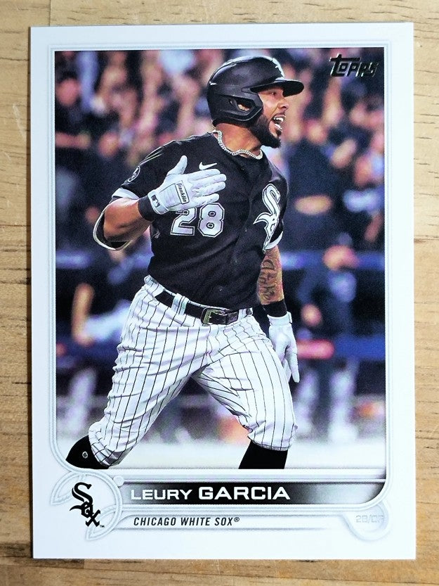 2022 Topps #348 Leury Garcia