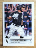 2022 Topps #348 Leury Garcia