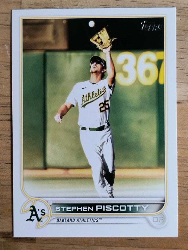 2022 Topps #349 Stephen Piscotty