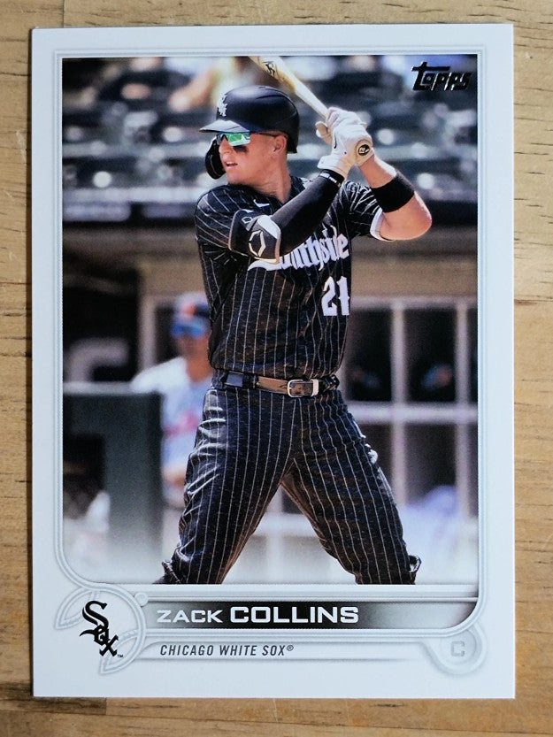 2022 Topps #351 Zack Collins