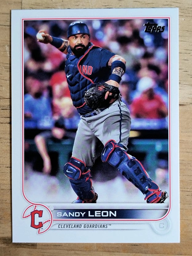 2022 Topps #353 Sandy Leon