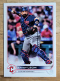 2022 Topps #353 Sandy Leon