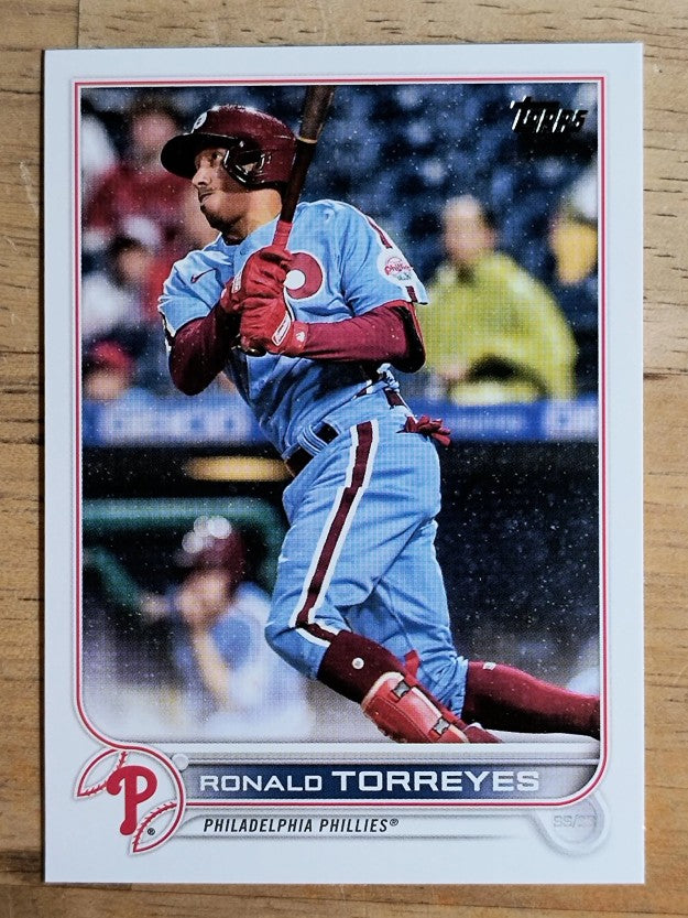 2022 Topps #354 Ronald Torreyes