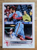 2022 Topps #354 Ronald Torreyes