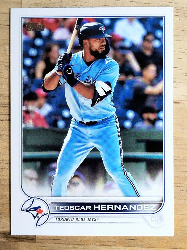 2022 Topps #355 Teoscar Hernandez