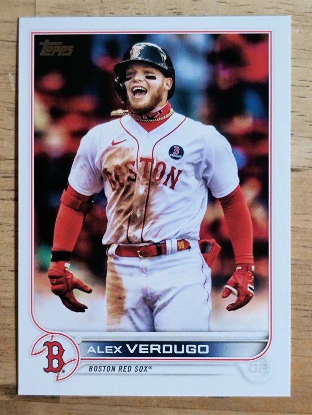 2022 Topps #356 Alex Verdugo