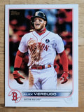 2022 Topps #356 Alex Verdugo
